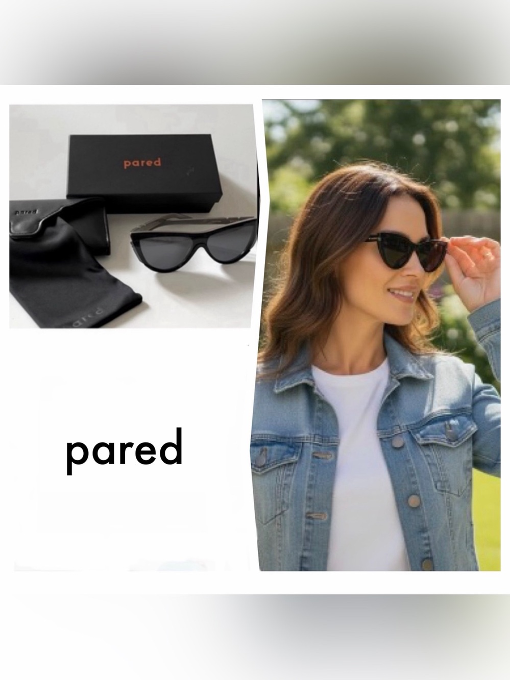 PARED 60mm Slip & Slide Cat-Eye Sunglasses